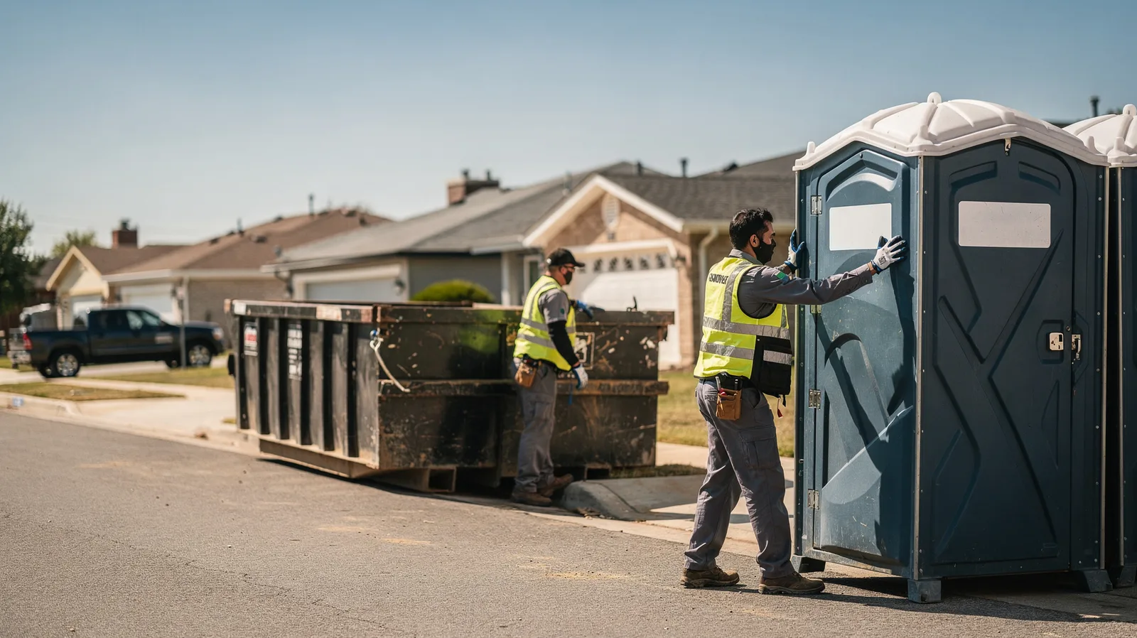 Porta Potty Rental in Lamont, WA near me